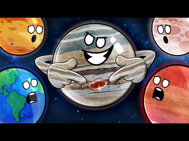 What is the Great Red Spot on Jupiter? + more videos | #planets #kids #science #education #unusual
