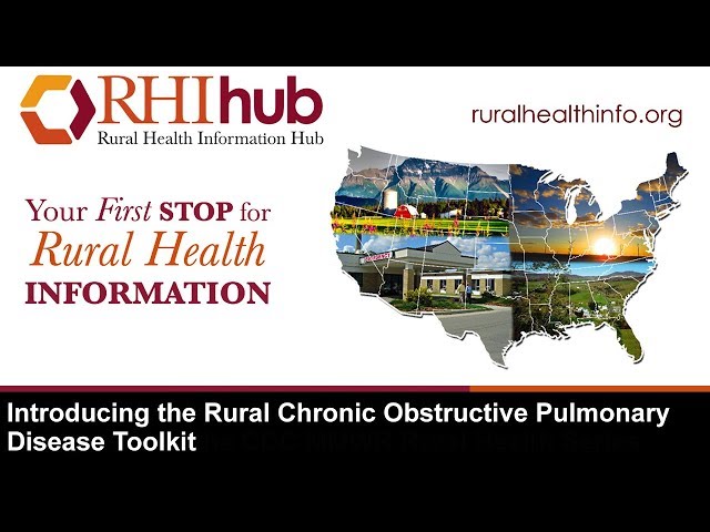 Introducing the Rural Chronic Obstructive Pulmonary Disease Toolkit