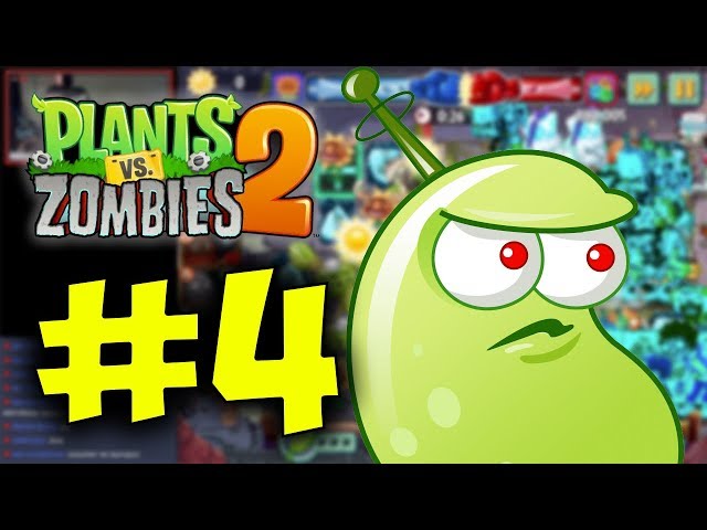Прохождение Plants vs Zombies 2 - Часть 4. Первое место в BattleZ
