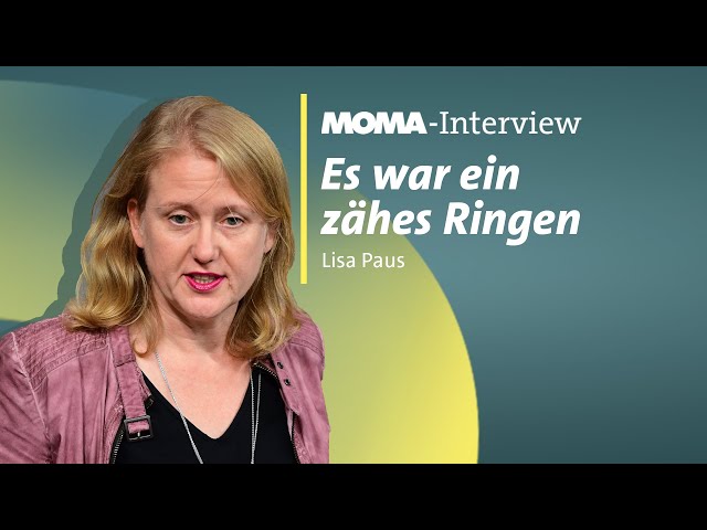 Kindergrundsicherung | Lisa Paus | ARD-Morgenmagazin