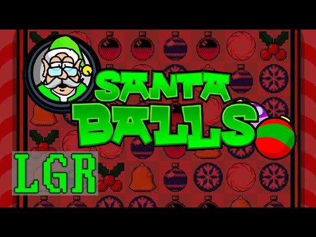 LGR - Santa Balls - PC Game Review