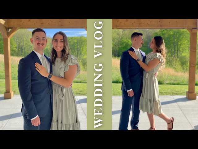Indiana Wedding Vlog // Seeing friends, visiting the speedway and downtown Indy