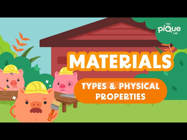 Materials: Types & Physical Properties | Primary School Science Animation