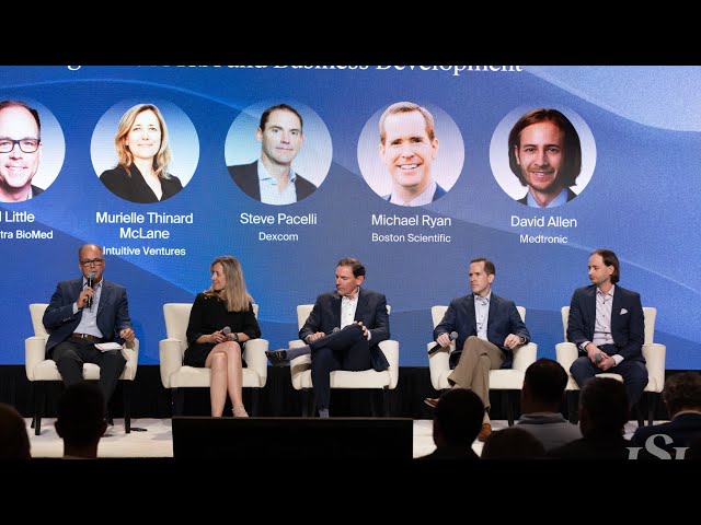 Corporate VCs: What They Want, and How They Align With M&A and Business Development | LSI USA '24