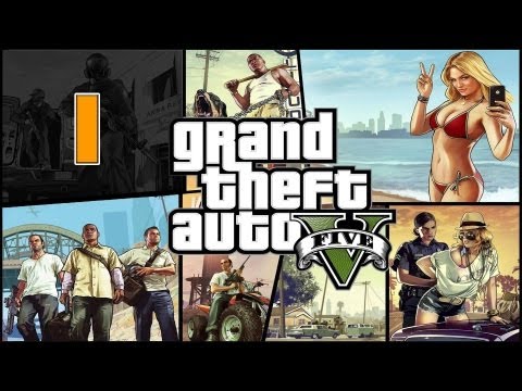 Прохождение Grand Theft Auto V (GTA 5) — Часть 1: Ограбление в Людендорфе / Франклин и Ламар