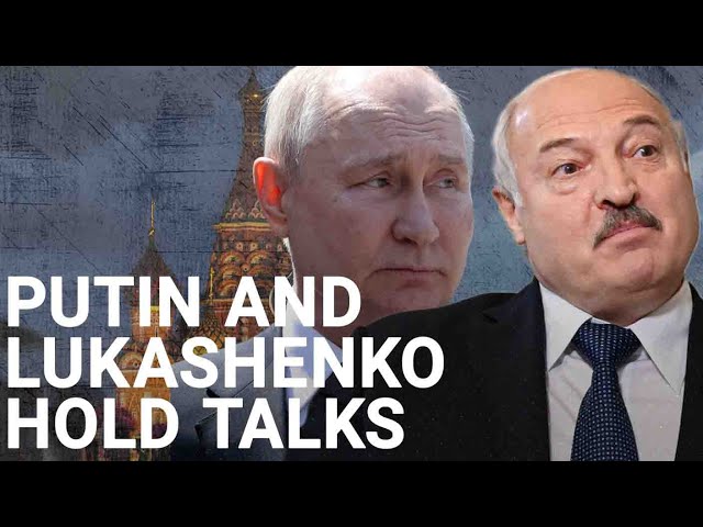 🔴 LIVE: Vladimir Putin and Alexander Lukashenko hold talks
