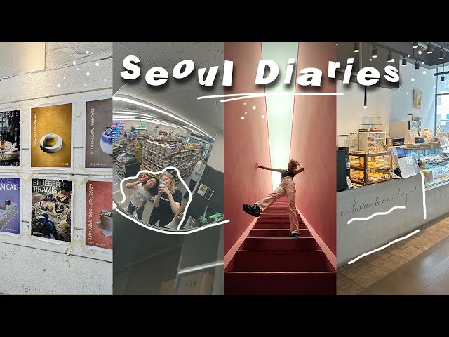 Seoul Diaries ep.4 ꒰👛꒱ — haru&oneday, dorm life, more shopping!
