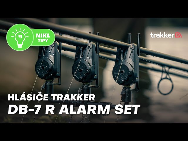 Jak fungují nové hlásiče Trakker  DB7-R? | Karel Nikl