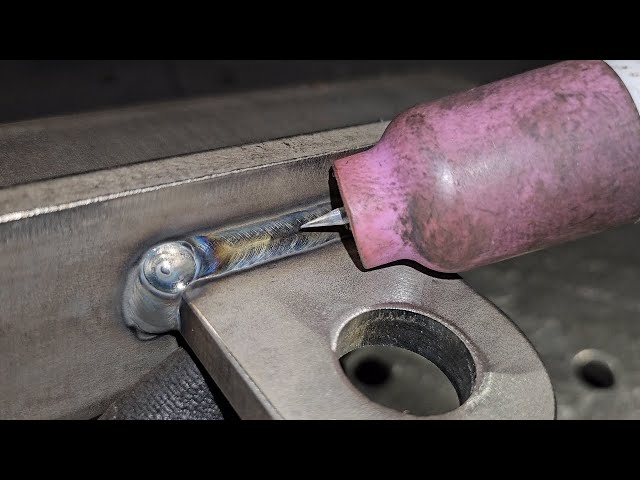 It's simple, but many people don't know this! Tips for short TIG welding
