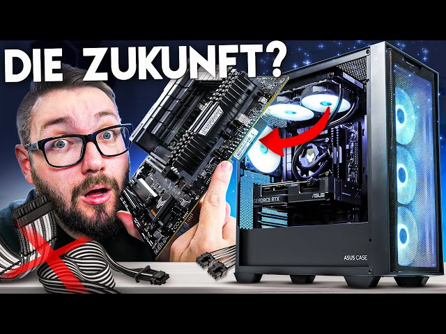 WTF!! Ein PC mit "UNSICHTBAREN" Kabeln 😍 Ist DAS die ZUKUNFT?! (ASUS BTF)