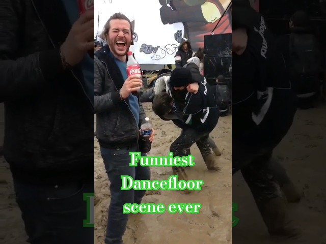 Can't leave the dancefloor 🤣 #rave #funny #psytrance #musicfestival #mud #viral #psytrancelife