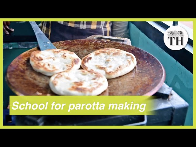 Chef opens school for parotta making