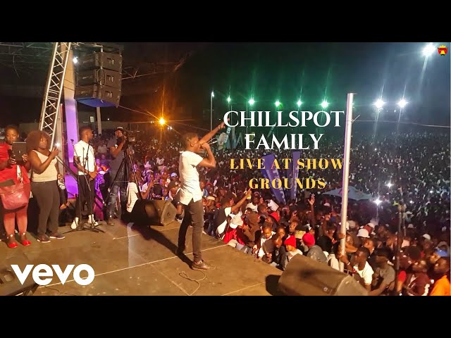ChillSpot Family (Official Live Perfomance At Show Ground)