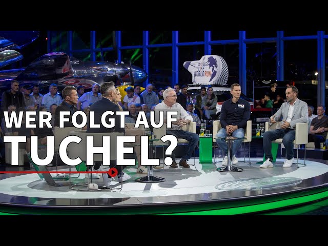 Bayern auf Trainersuche: Wer folgt auf Tuchel? | Sport und Talk aus dem Hangar-7