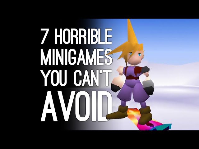 7 Horrible Minigames You Can’t Avoid If You Want to Finish the Game