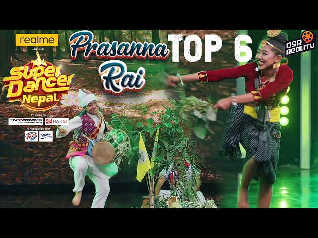 SUPER DANCER NEPAL | Prasanna Rai & Upasana Shakya | Ubhauli (Sakela Song) | Performance Top 6