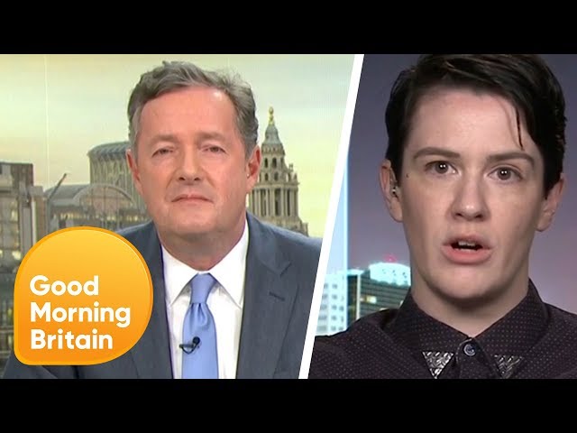 Gender Neutral Family Are Raising Their Child as a 'Theyby' | Good Morning Britain