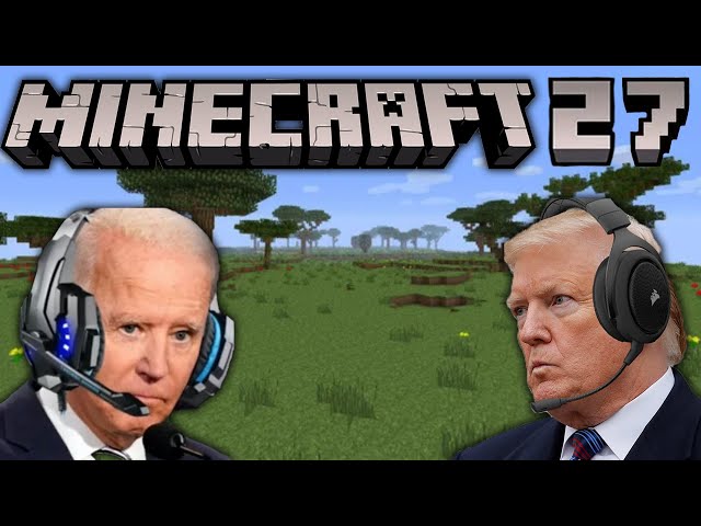 US Presidents Play Minecraft 27