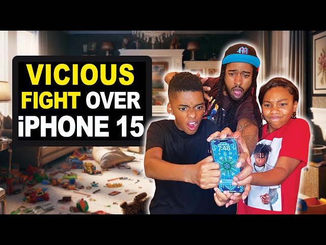 Family's VICIOUS Fight Over NEW iPhone 15