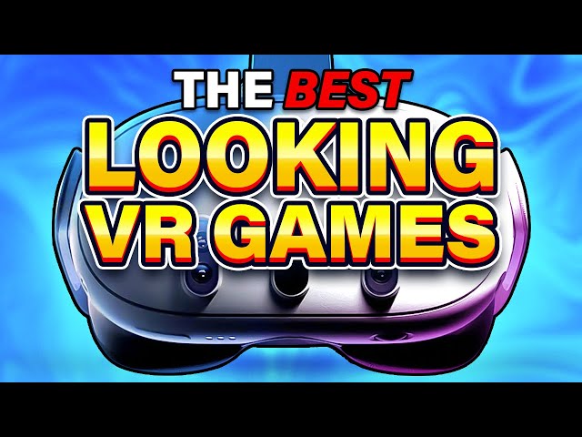 The BEST VR Graphics on all Platforms (Quest 3, Quest 2, PCVR, PSVR 2)