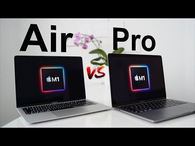 MacBook Pro (M1, 2020) - Wesentlich besser als das MacBook Air?! Ein ausführlicher Vergleich!