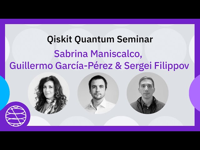 Scalability of quantum error mitigation techniques: from utility to advantage | Quantum Seminar