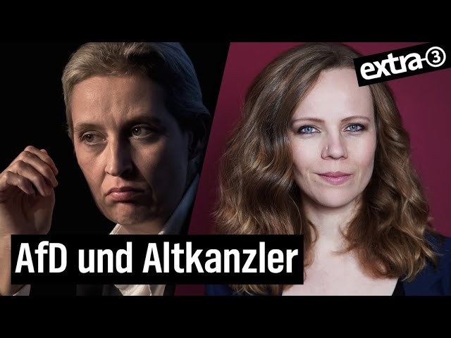 AfD und Altkanzler mit Ariana Baborie - Bosettis Woche #10 (Audio-Podcast) | extra 3 | NDR