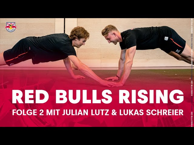 Red Bulls Rising | EP2 | Julian Lutz & Lukas Schreier | Red Bull Eishockey Akademie