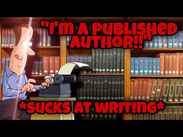 "Published Author" Ruins The Game By Being A Pretentious Dweeb || RPG Story