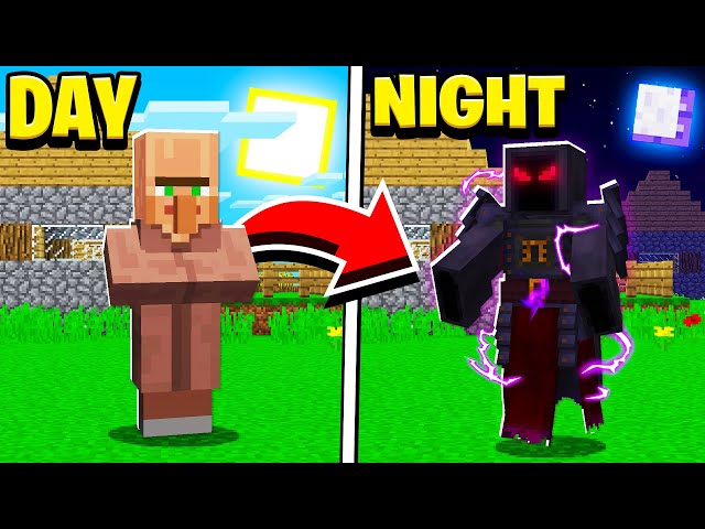 How to Tell if a VILLAGE IS CURSED in Minecraft! (EP30 Scary Survival 2)