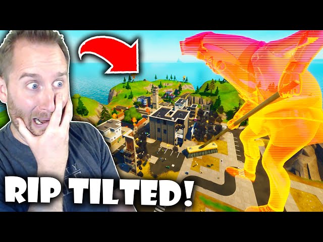 I Did Some BAD Things to Tilted Towers!