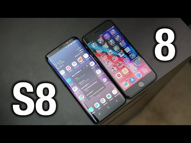 iPhone 8 vs Samsung Galaxy S8: Sorry Apple.. | Pocketnow