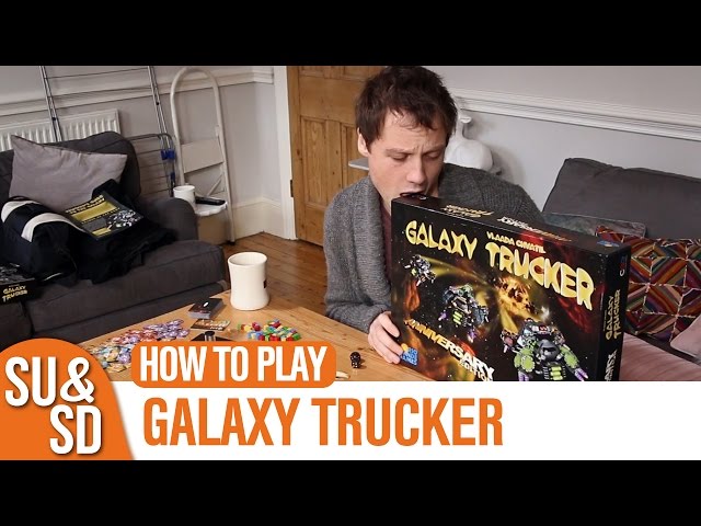 Galaxy Trucker - How To Play