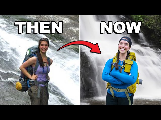 I Recreated My First Ever Backpacking Trip!
