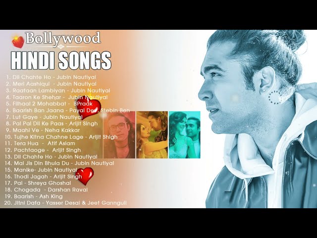 Hindi Romantic Songs 2024 | Romantic Songs | Best of Atif Aslam, Arijit Singh, Jubin Nautyal