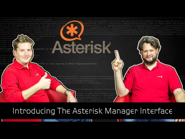 Asterisk Tutorial 55 - Asterisk Manager Interface (AMI) [english]