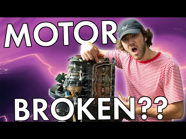 Will this 50 YEAR OLD MOTOR RUN????? (part 2)