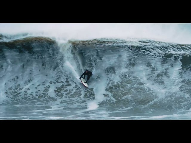 New Jersey Winter Surfing featuring Mark Gilmartin (Gilly) Sponsored by Jetty
