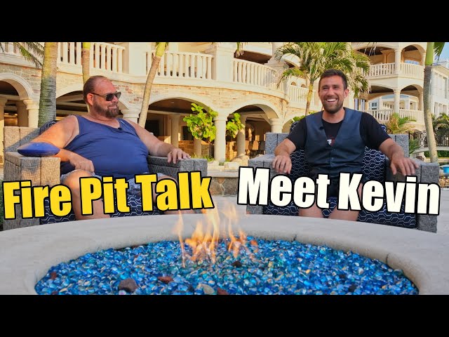 Fire Pit Talk | Meet Kevin