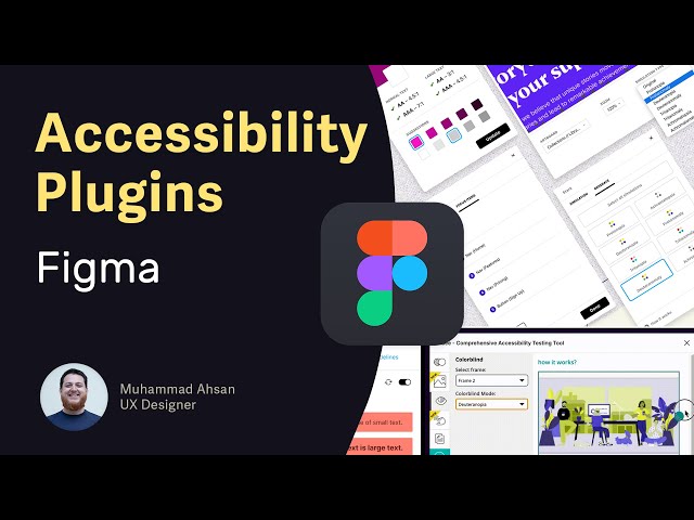 Figma plugins for Accessibility - Every UI Designer must have