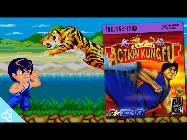 Jackie Chan's Action Kung Fu (TurboGrafx-16 Gameplay) | Forgotten Games #175