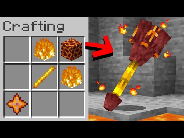 How to Craft ELEMENTAL WANDS in Minecraft