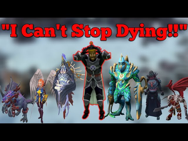 Best Ways To Stop Dying During PvM In 2021