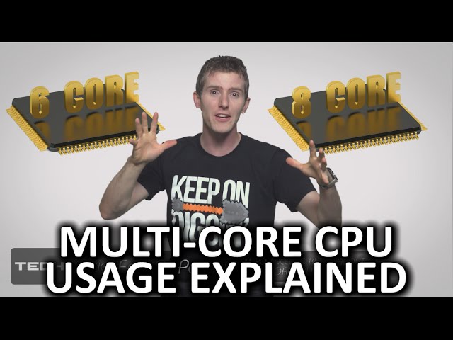 How Do CPUs Use Multiple Cores?
