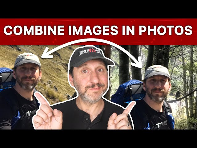 How To Combine Parts Of Images Using Mac Photos