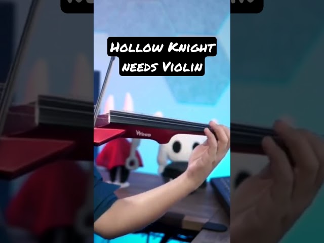 Hollow Knight NEEDS More Violin (Enter Hallownest)