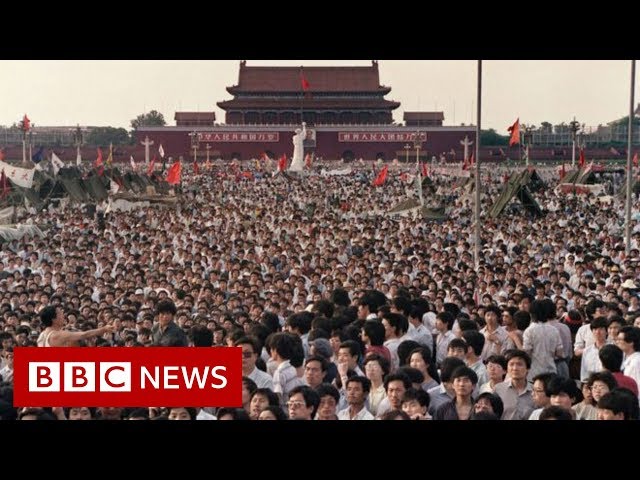 Tiananmen Square: What happened in the protests of 1989? - BBC News