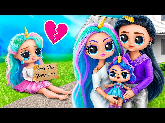 Princess Celestia Has Two Children! Younger Sister is Bad! 32 DIYs for LOL OMG