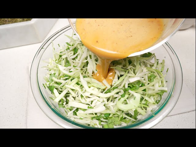 You have never tried cabbage like this before!