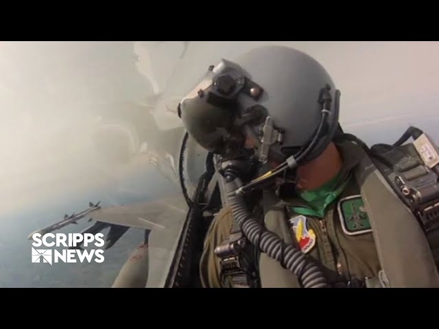 Ukraine's pilots training as fast as they can to be ready for F-16s